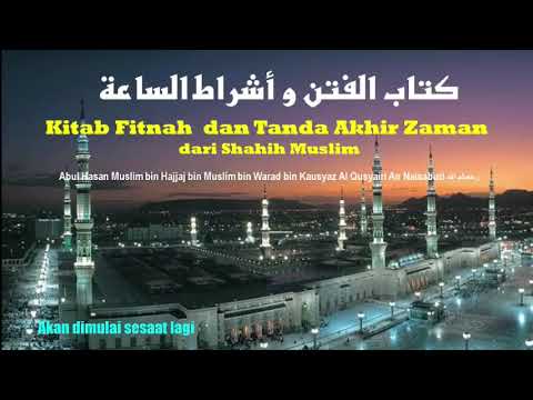 Hadits Shahih Muslim No. 5146 - 5149 - Kitab Fitnah dan tanda kiamat