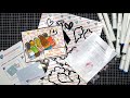 Diamond press girl squad stamps and dies review tutorial really fun  fresh set