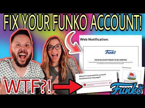 Funko Account Problems! | VERIFYING YOUR FUNKO ACCOUNT | Fix your Funko Account! | Funkon Lottery