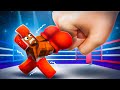 🥊МОЙ ДРУГ СТАЛ САМЫМ *ПРОВАЛЬНЫМ* БОКСЁРОМ в ROBLOX !