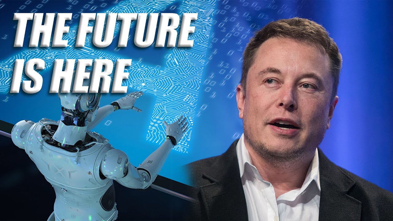 Elon Musk Talking about AI and AGI in future