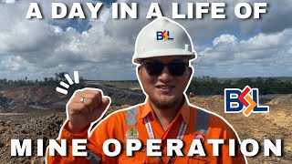 Sehari Bersama Insinyur Operasional Tambang (A Day in A Life of Mine Operation Engineer)