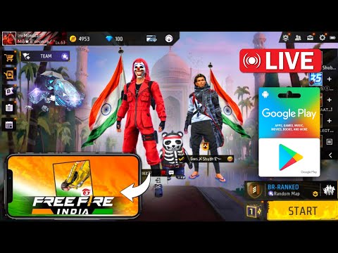 Free Fire India Live 🤩 