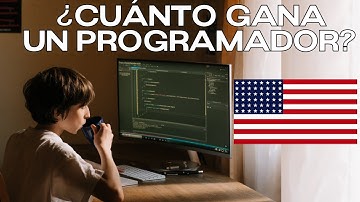 ¿CUÁNTO GANAN los PROGRAMADORES en ESTADOS UNIDOS?