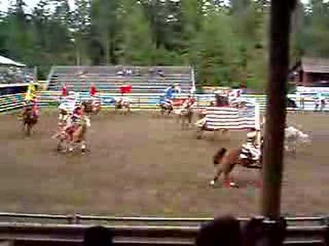 coombs rodeo flag thing. 2 - YouTube