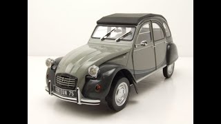 超絶激レア新品NOREV/18 CITROEN 2 CV6 CHARLESTON-