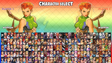 Marrow from Marvel Vs Capcom In CVS POTS Style for Capcom Vs SNK Evolution Kore