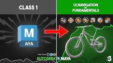 Autodesk Maya For Beginner | Class 1