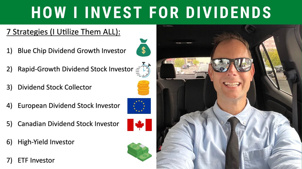 7 Ways To Invest For MASSIVE Dividends - YouTube
