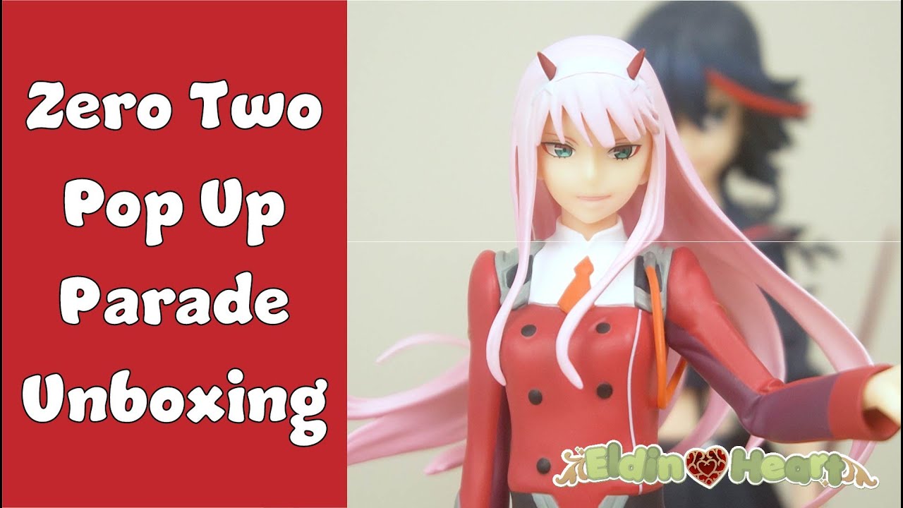 POP UP PARADE Zero Two,Figures,POP UP PARADE,DARLING in the FRANXX