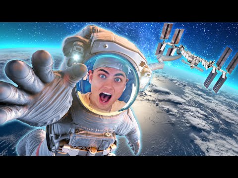 SENDING MYSELF TO SPACE!! (Part 1)