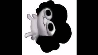 Sr. Pelo plush dancing to some cool music