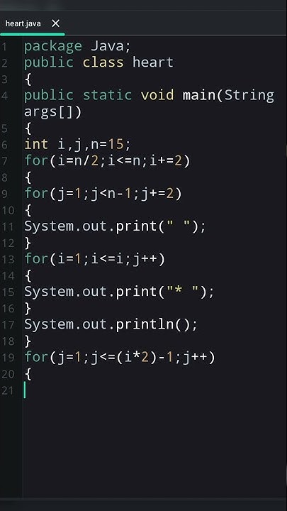 Make a full heart java code 💻💻💻📒📒💻😘🤗 - YouTube
