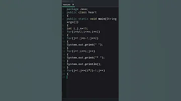 Make A Full Heart Java Code 
