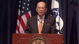 U.S. Secretary of Commerce Wilbur Ross Addresses Commerce Department Employees