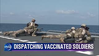DISPATCHING VACCINATED SOLDIERS (News Today) l KBS WORLD TV 210726