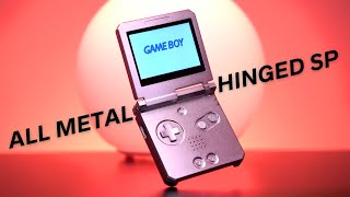 The Most ADVANCED Metal Shell For The GBA SP