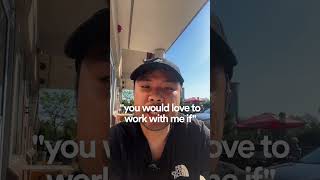 Put this on your page to find better clients