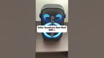 NEW❗️speaker🔈✨《Anker Soundcore Rave Neo2》 #anker #shorts