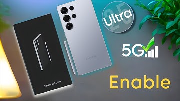How to Enable 5G Network on Samsung Galaxy S25 Ultra, 5G Network Settings
