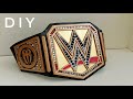 How to make undisputed wwe universal championship  diy undisputed championship