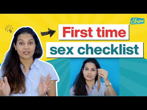 First Time Sex Checklist #ThatSexEdTalk