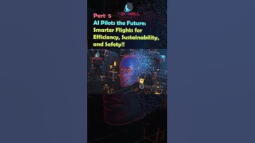 AI Pilots the Future: Smarter Flights for Efficiency, Sustainability, and Safety PART 5 #viral #ai