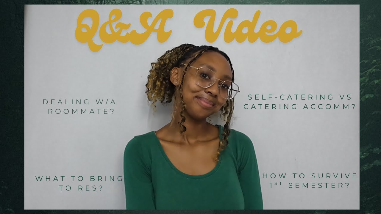 Вопросы и ответы с университетом | Как жить с соседом по комнате, Самостоятельное приготовление п...