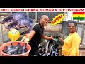 MEET A GREAT GHANAIAN WOMAN AND HER FISH FARM 😲|| AFRICAN WOMEN ARE STRONG & PRODUCTIVE