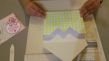 A7 BOX CARD TUTORIAL - 5x7 Card