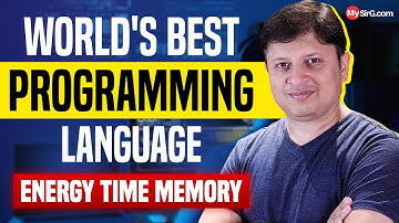 Worlds Best Programming Language | Green Coding | MySirG