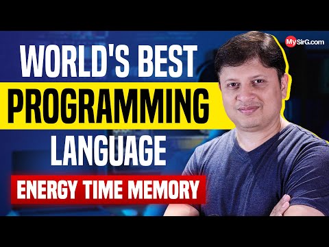 Worlds Best Programming Language | Green Coding | MySirG