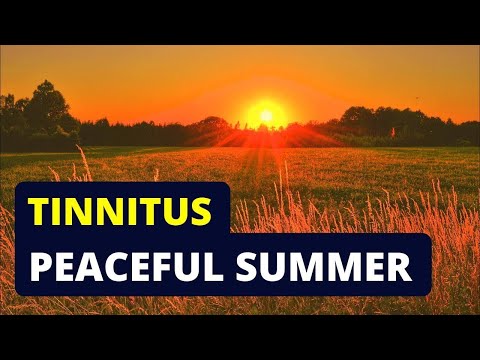 Best Tinnitus Relief Sound Therapy Treatment | Over 1 Hour Of Tinnitus Masking With Crickets