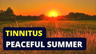 Best Tinnitus Relief Sound Therapy Treatment Over 1 Hour Of Tinnitus Masking With Crickets