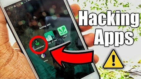 5 New illegal hacking apps for Android without root 2017