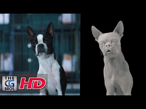 CGI & VFX Breakdowns: "Strays" - by MPC | TheCGBros