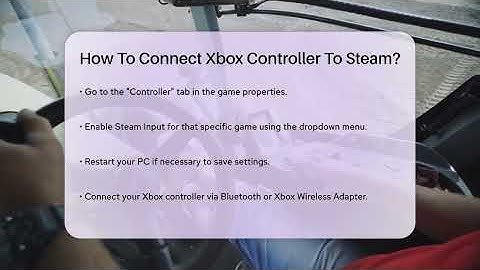 How To Connect Xbox Controller To Steam? - Video Gamers Vault