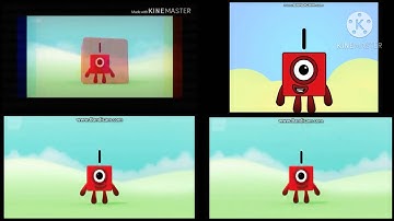Numberblocks Intro Up To Faster Quadparsion 5