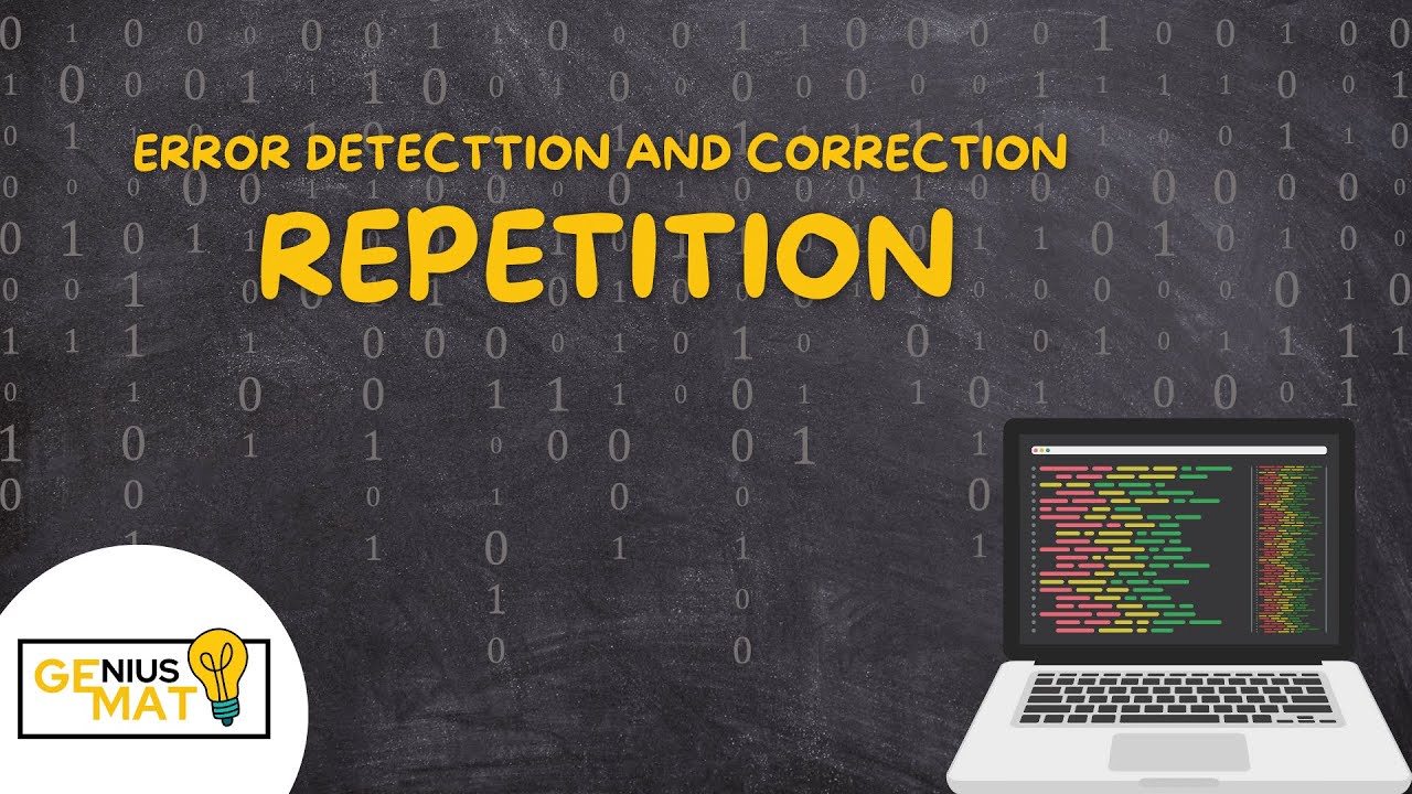 Error Detection and Correction (Repetition) | GEniusMAT - YouTube
