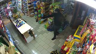 Failed Weapon Attack Dangerous Gangster Vs. Polish Woman