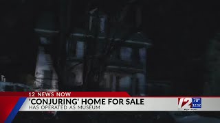 The Conjuring house in Rhode Island is up for sale
