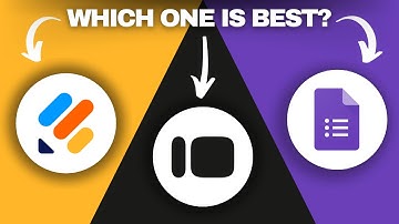 Jotform Vs Typeform Vs Google Forms (2025) | Which One is Best?