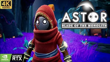Astor: Blade of the Monolith-Part 5 PC Full Game Walkthrough 4K 60FPS