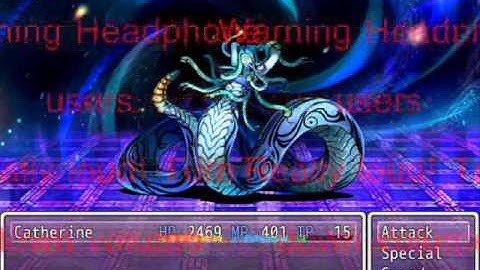 Another RPG Maker Game - Mysterious Light