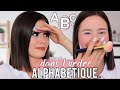 CHALLENGE • Je me maquille dans l'ordre Alphabétique 😭