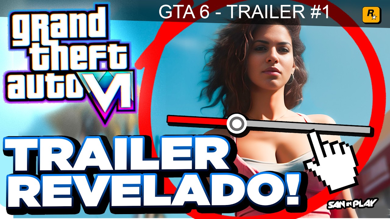 Trailer de GTA 6 teve data revelada em GTA Online, mas ninguém percebeu