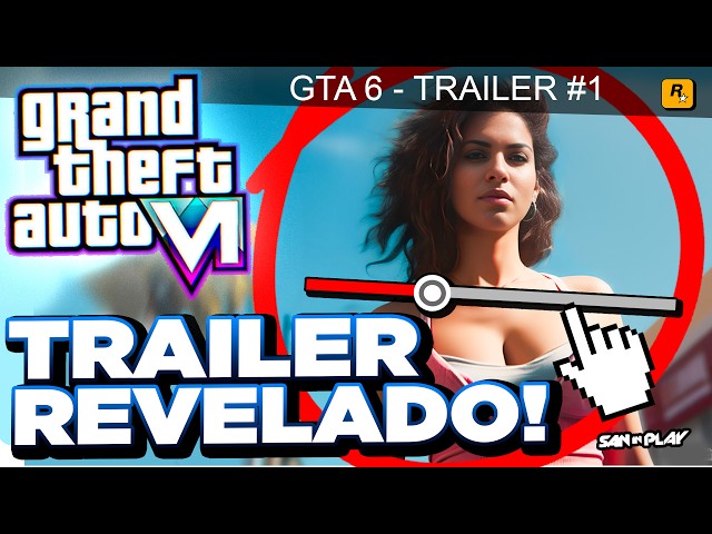 Grand Theft Auto 6: Duração do trailer revelada