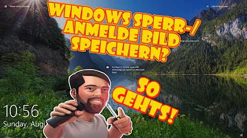 In welchem Ordner sind die Windows Hintergrundbilder?