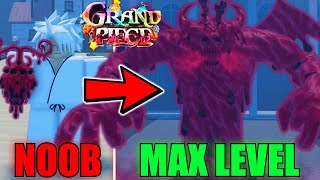 [GPO] Noob To Max Level With MYTHIC VENOM In Grand Piece Online (Roblox)