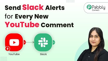 Send Slack Alerts for Every New YouTube Comment